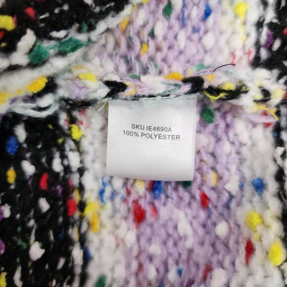 Absolutely Creative Worldwide Sweater Multi-colored Striped M - Picture 6 of 7